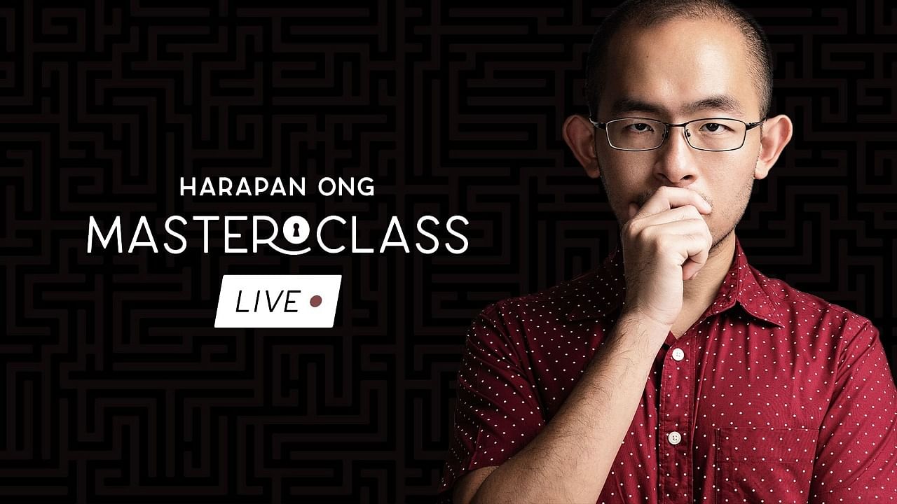 Harapan Ong: Masterclass: Live Live lecture by Harapan Ong - Click Image to Close